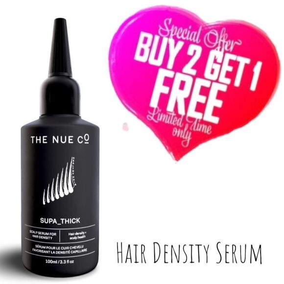 Supa Thick Hair Serum For Thicker Hair - Picture 1 of 11